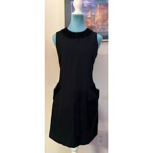 Loft Little Black Dress 
Size 6P